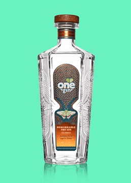 <ul>    <li>You're the one that I want!</li>    <li>Premium dry gin, 43%</li>    <li>Lovingly crafted in England</li>    <li>Vegan &amp; gluten-free</li>    <li>Gin-spired gift for a gin-lover</li>    <li>70cl bottle</li></ul><p>Did you know that One Gin was the first spirit launched by the One Brand, known for One Water? The idea behind it was simple &ndash; to merge their love of beautiful, premium craft spirits with their vision of a world where everyone has access to safe clean water, forever... And thus, One Gin was born!</p><p>But hold on tight, because One Gin is not your ordinary juniper-infused bevvy. Proud winner of an IWSC Gold Award, One's classic gin is distilled with a sublime blend of handpicked botanicals that'll tickle your senses and ignite your imagination. From zesty citrus notes that'll make your taste buds tango to fresh hints of sage that'll have you doing the flavor cha-cha, every sip of this bold, savoury gin is an adventure in a glass.<br /><br />And let's not forget the show-stopping design of the bottle! With its signature, butterfly inspired silhouette and copper details, it exudes sophistication and demands attention. You can immediately see why this smooth aromatic spirit has fast become a favourite amongst gin connoisseurs. Whether displayed proudly on your home bar or gifted to the gin lover in your life, this bottle is a conversation starter and a testament to the remarkable spirit it holds within. This is truly the gift that gives back because every bottle of One Gin funds life-changing water projects in the world&rsquo;s poorest communities.&nbsp;</p>